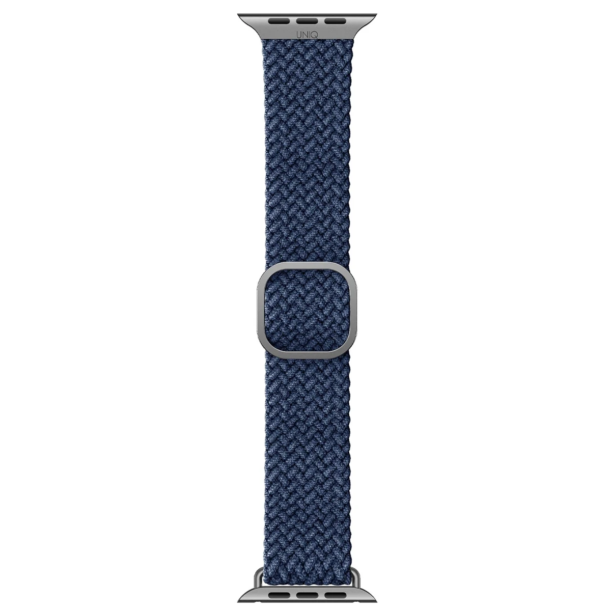 Uniq Apple Watch 41mm Aspen Örgülü Kordon - Mavi
