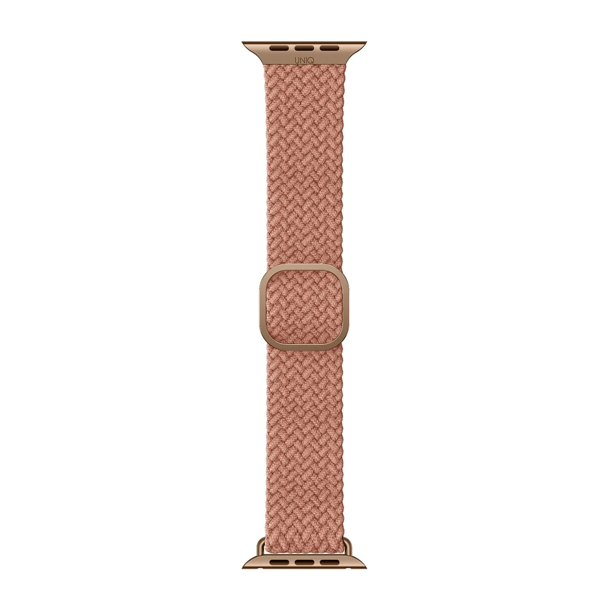 Uniq Apple Watch 41mm Aspen Örgülü Kordon - Pembe