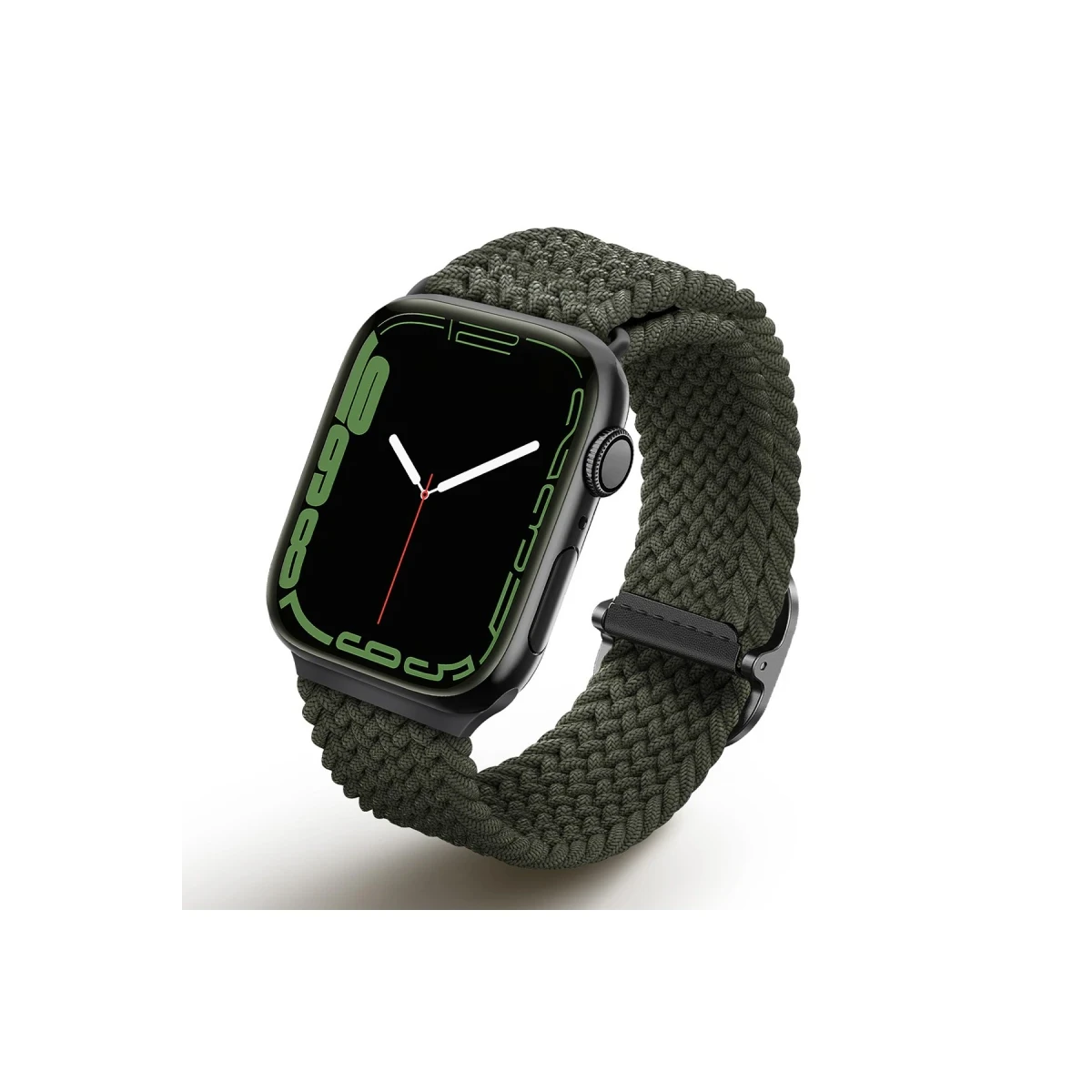 Uniq Apple Watch Ultra 49mm Aspen Örgülü Kordon - Yeşil