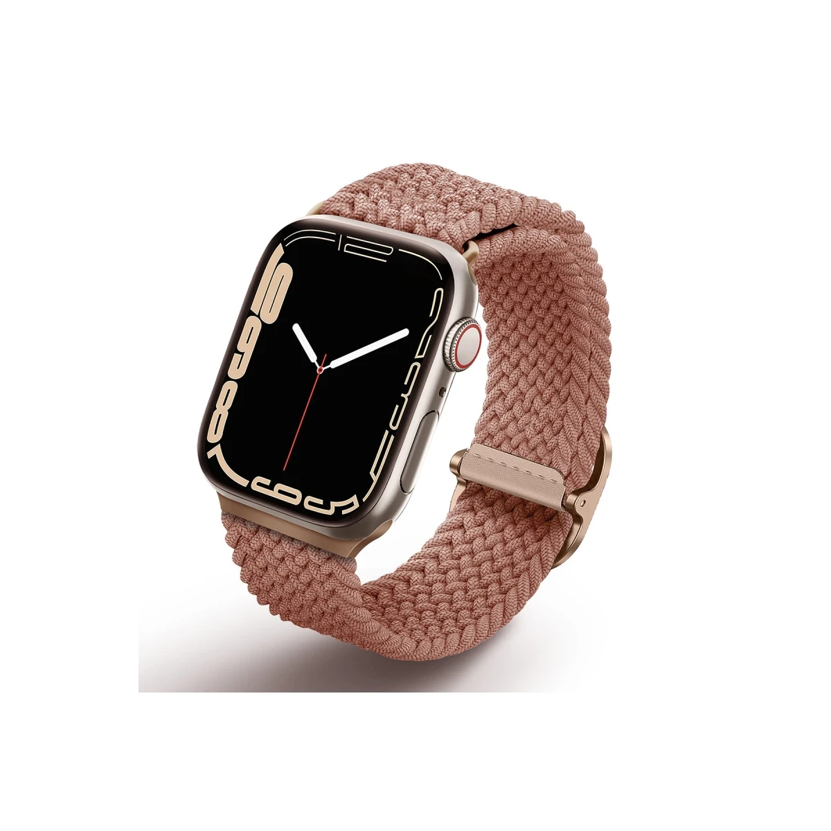 Uniq Apple Watch Ultra 49mm Aspen Örgülü Kordon - Pembe