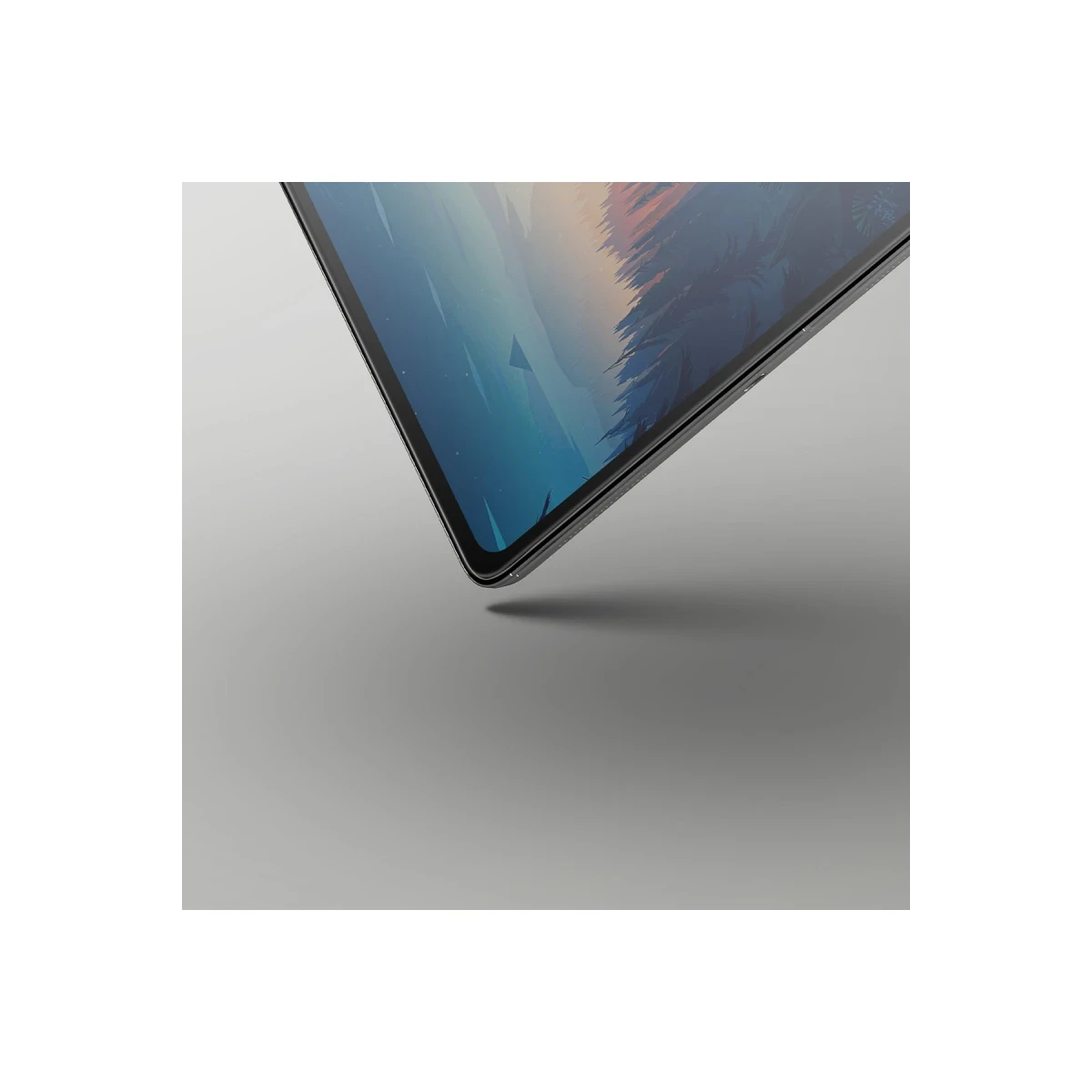 Uniq Apple iPad Pro 11 (2024) Optix Tablet Mat Ekran Koruyucu - Şeffaf