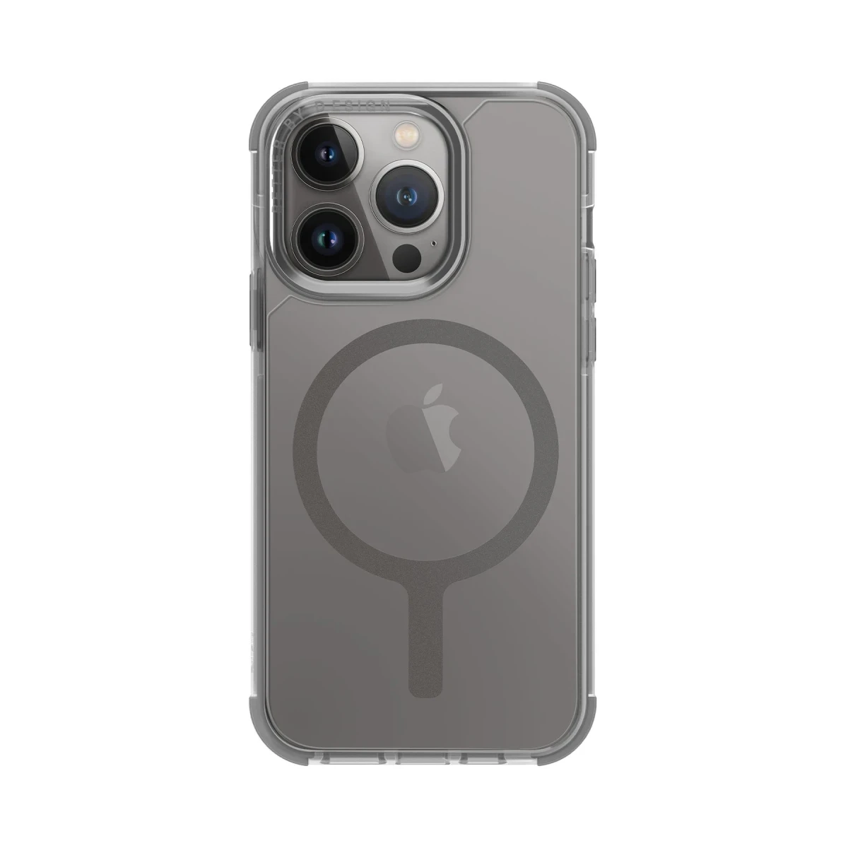Uniq Apple iPhone 15 Pro Combat Magsafe Kapak - Titan Gri