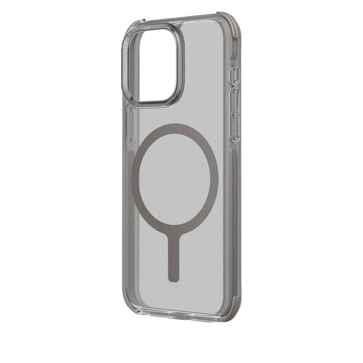 Uniq Apple iPhone 15 Pro Combat Magsafe Kapak - Titan Gri