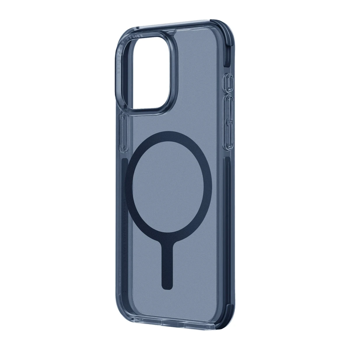 Uniq Apple iPhone 15 Pro Max Combat Magsafe Kapak - Mavi
