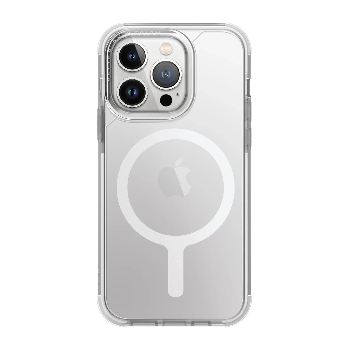 Uniq Apple iPhone 15 Pro Max Combat Magsafe Kapak - Beyaz