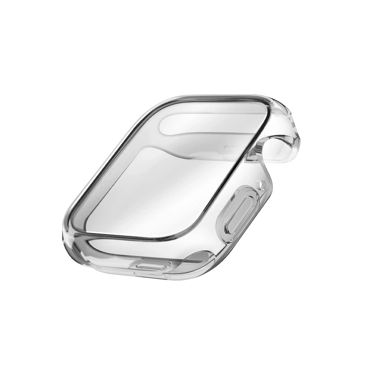 Uniq Apple Watch 41mm Garde Kasa Cam Ekran Koruyucu - Füme