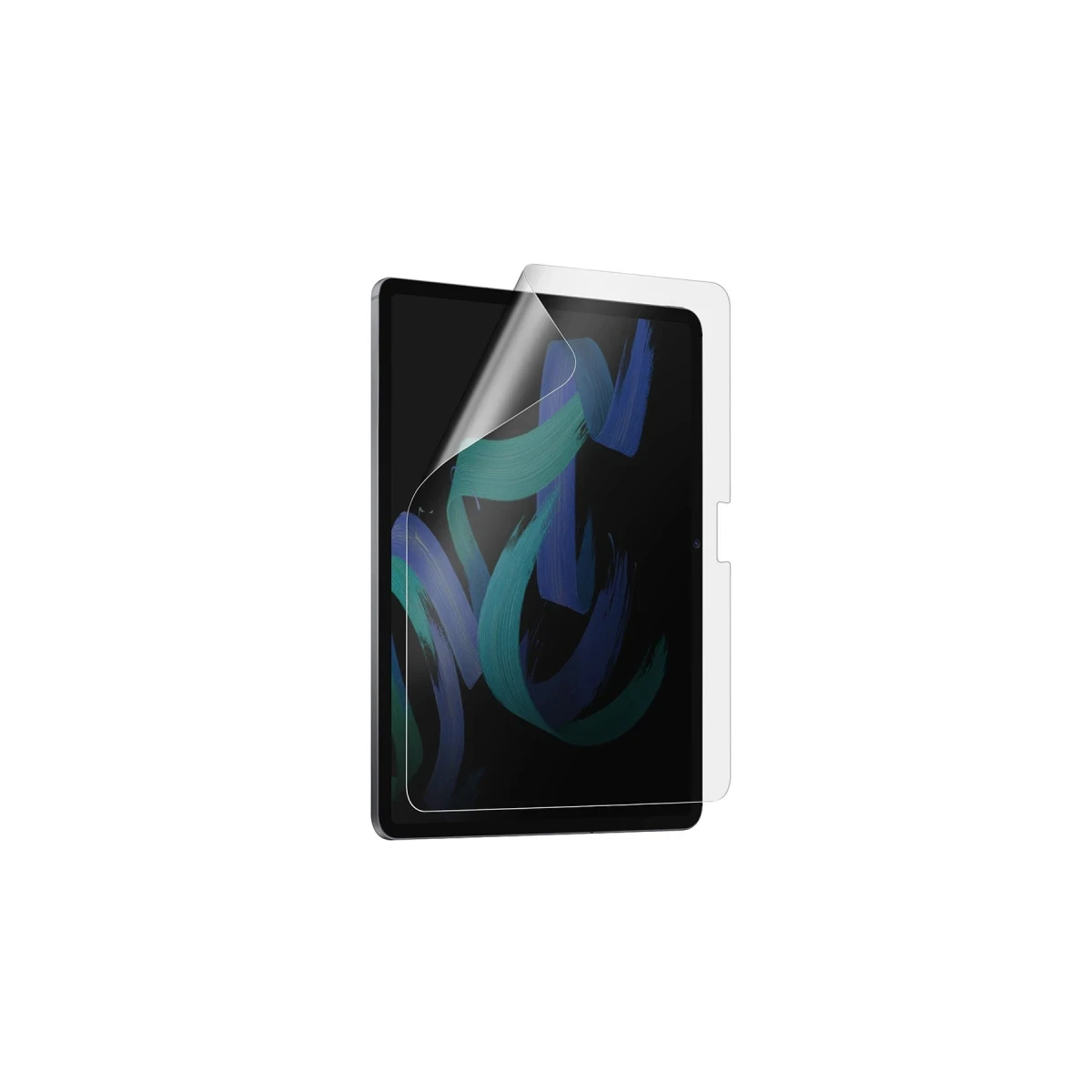 Uniq Apple iPad 10.2 (9.nesil) Optix Paper Sketch Tablet Nano Koruyucu - Siyah