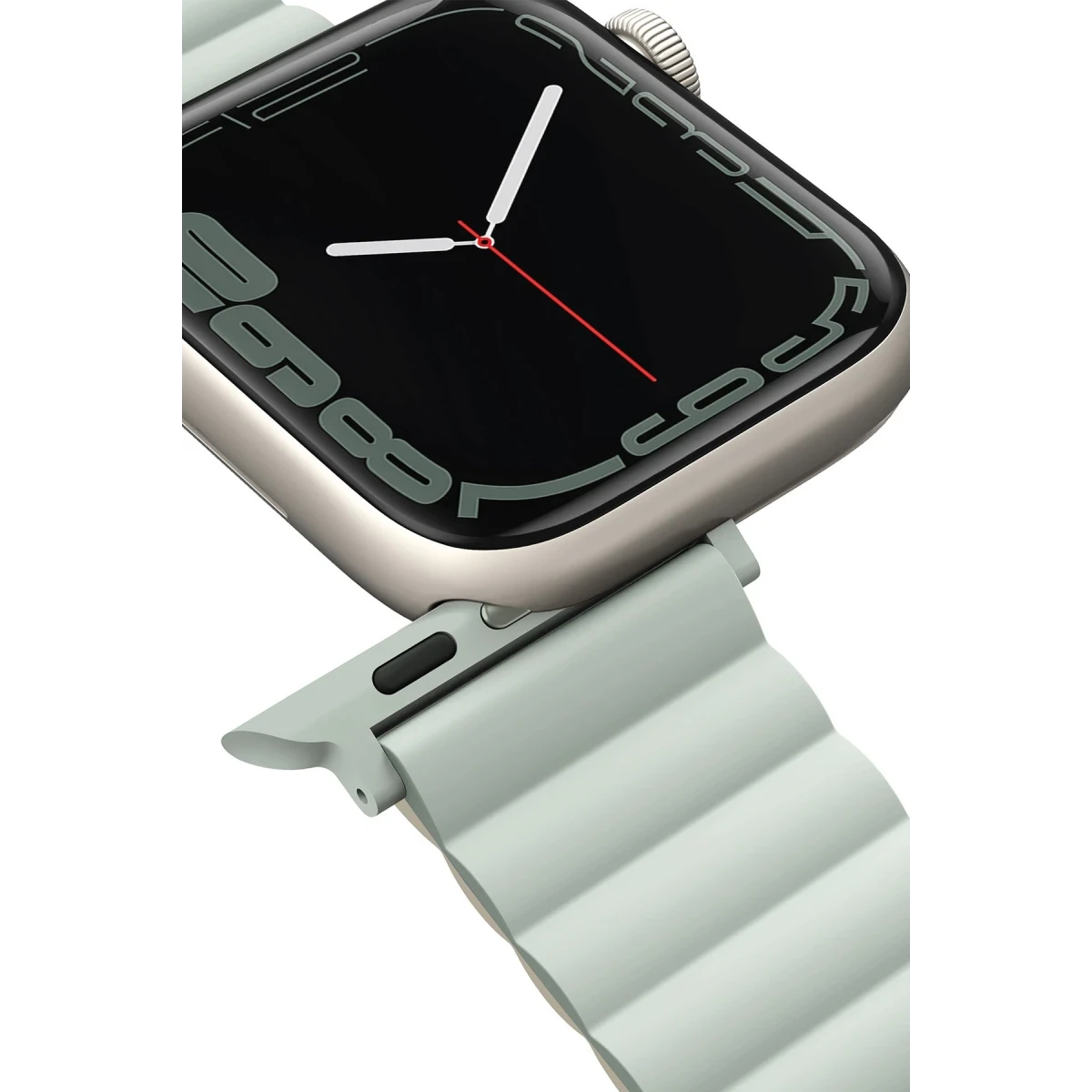 Uniq Apple Watch 41mm Revix Reversible Manyetik Kordon - Pembe-Bej