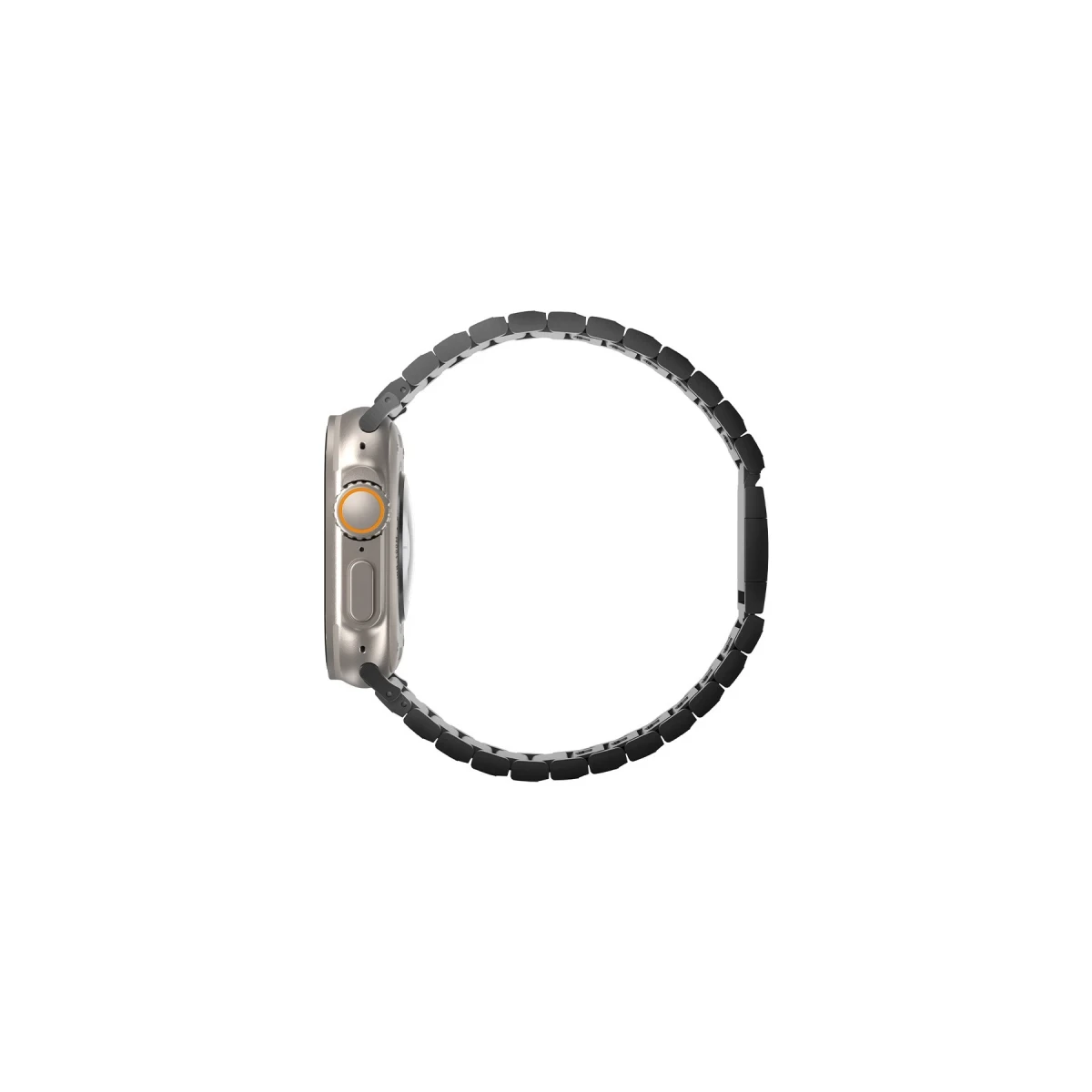 Uniq Apple Watch Ultra 49mm Strova Mag Çelik Kordon - Gümüş