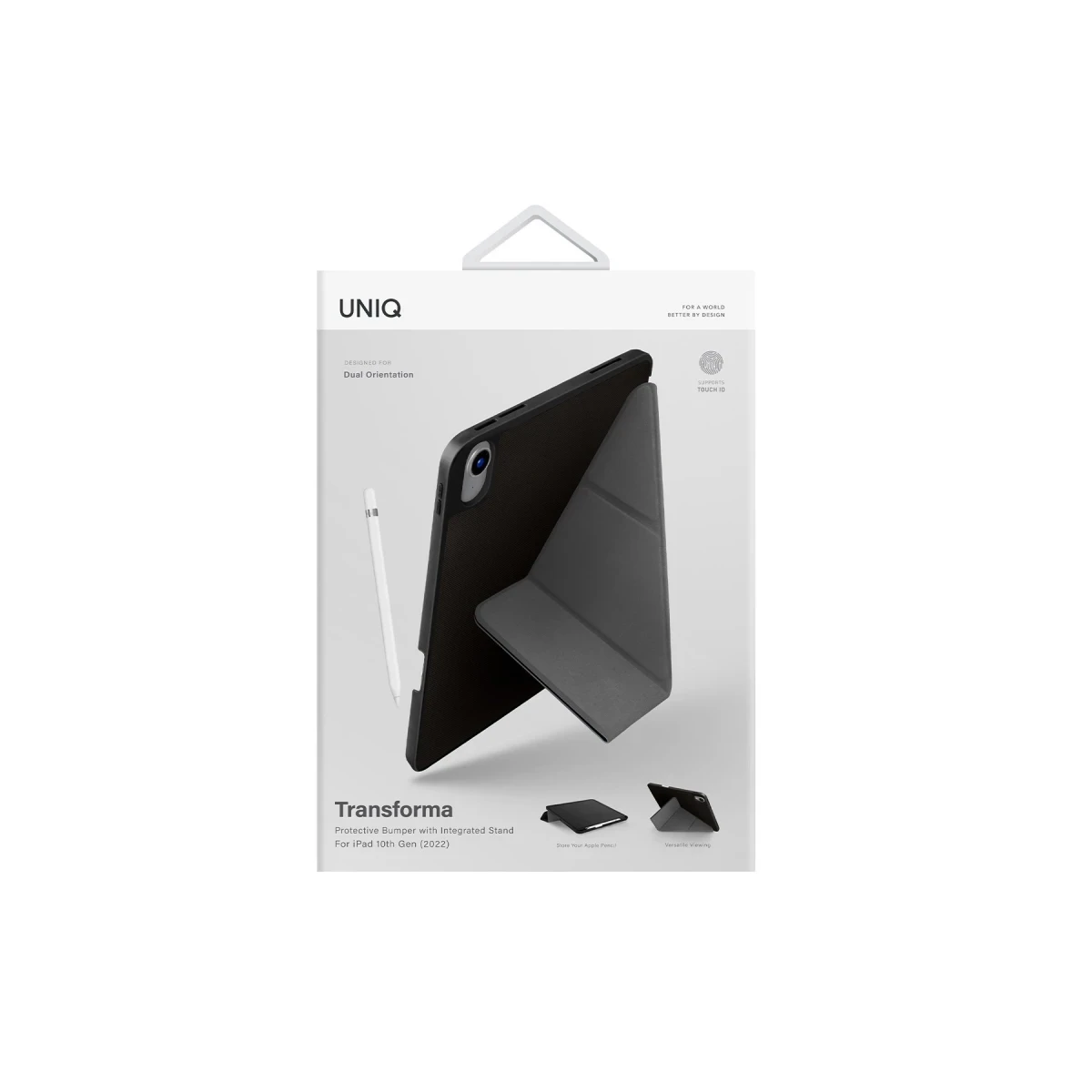 Uniq Apple iPad Pro 11 (2021) Transforma Tablet Kapak - Siyah
