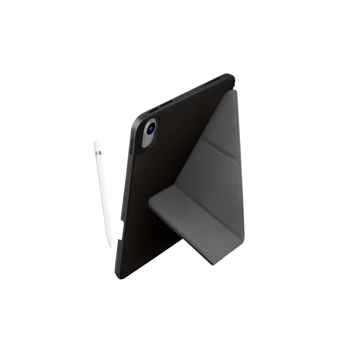 Uniq Apple iPad 2025 10.9 10.Nesil (A16) Transforma Tablet Kapak - Siyah