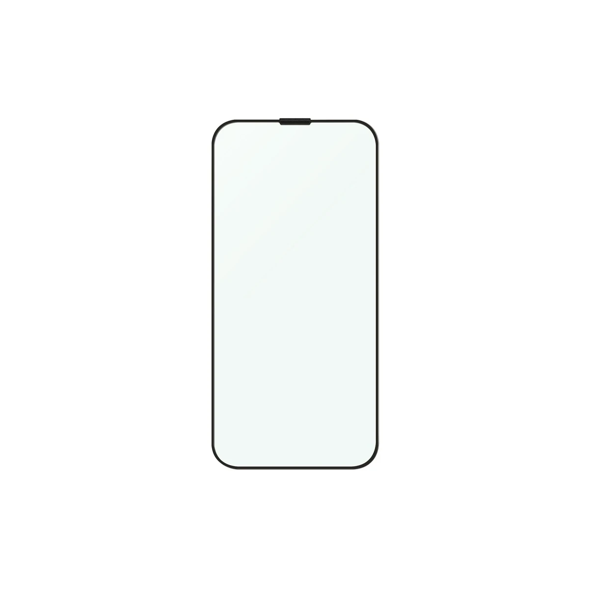 Uniq Apple iPhone 14 Optix Vision Care Cam Ekran Koruyucu - Siyah