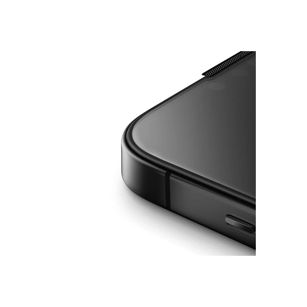 Uniq Apple iPhone 14 Optix Vision Care Cam Ekran Koruyucu - Siyah