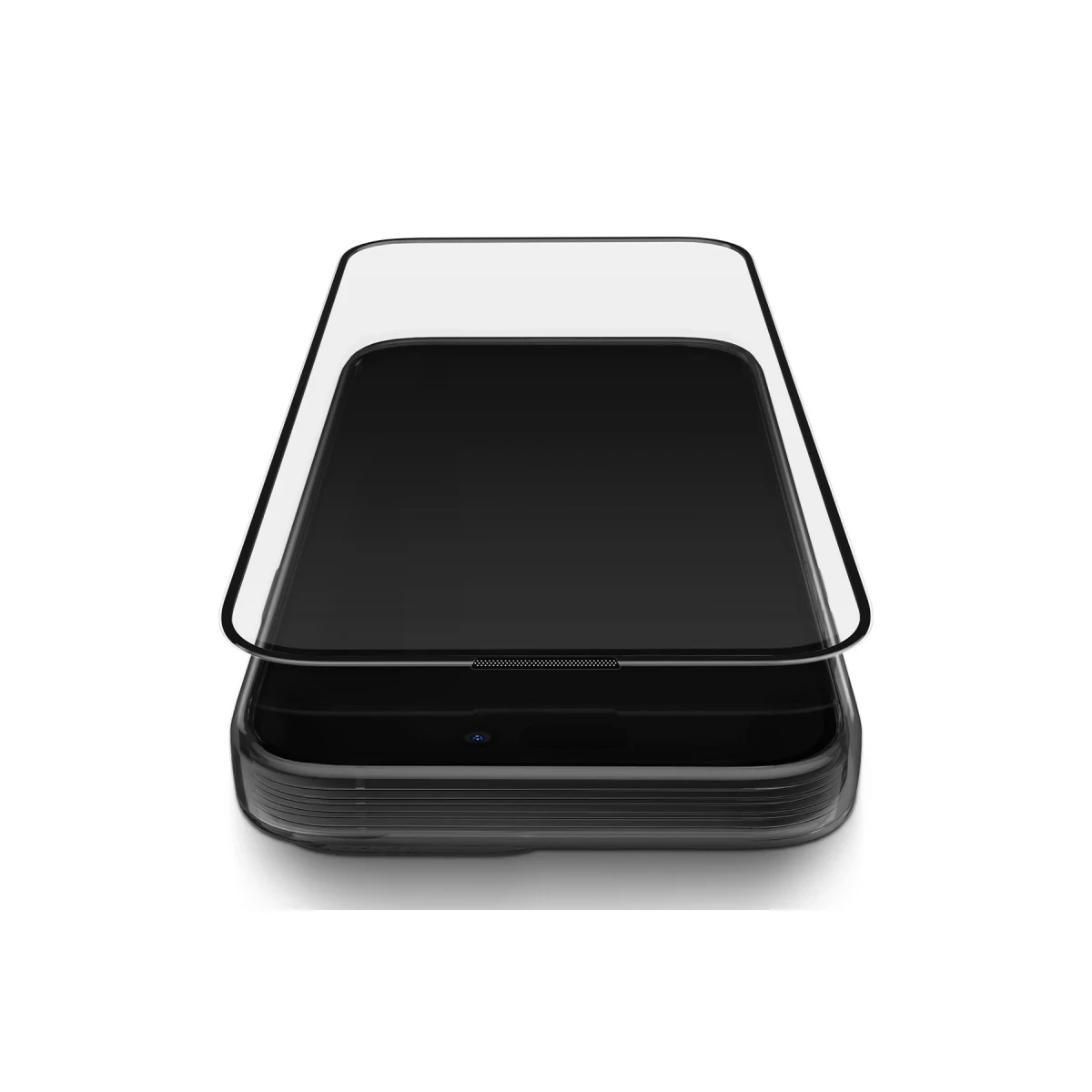 Uniq Apple iPhone 15 Pro Max Optix Vivid Cam Ekran Koruyucu - Siyah