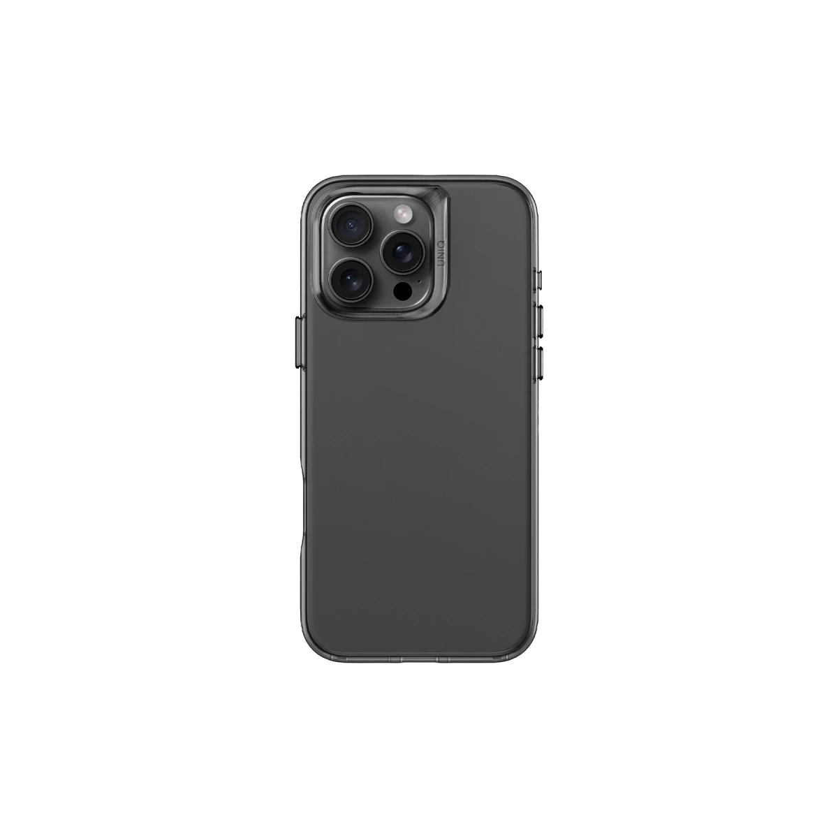 Uniq Apple iPhone 16 Pro Max Air Fender Kapak - Füme