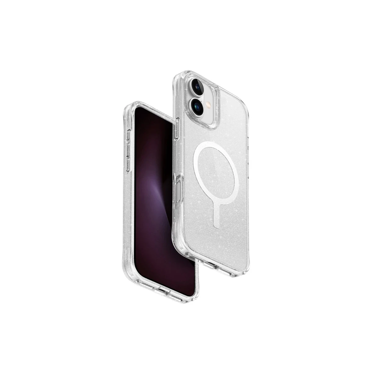Uniq Apple iPhone 16 LifePro Xtreme Magsafe Kapak - Simli