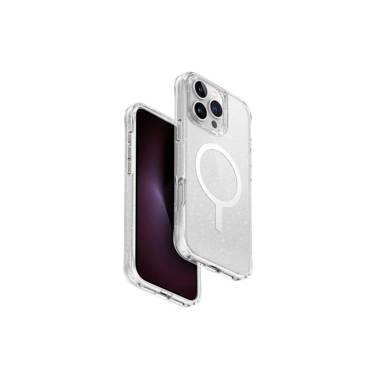 Uniq Apple iPhone 16 Pro LifePro Xtreme Magsafe Kapak - Simli