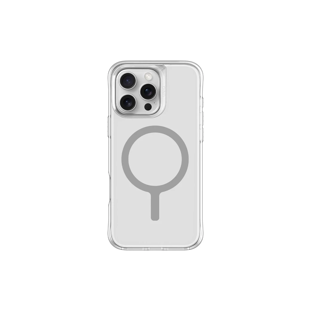 Uniq Apple iPhone 16 Pro LifePro Xtreme Magsafe Kapak - Şeffaf