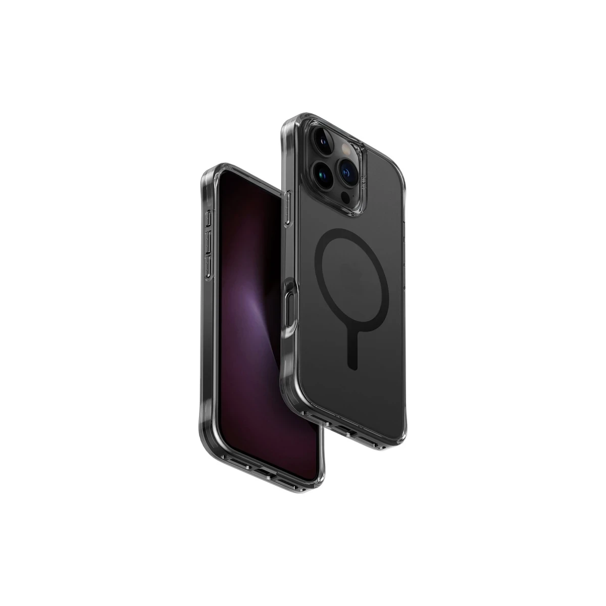 Uniq Apple iPhone 16 Pro Max LifePro Xtreme Magsafe Kapak - Siyah