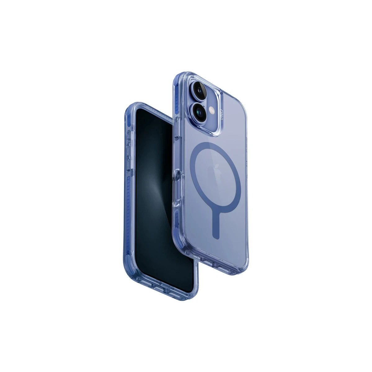 Uniq Apple iPhone 16 Combat Magsafe Kapak - Mavi