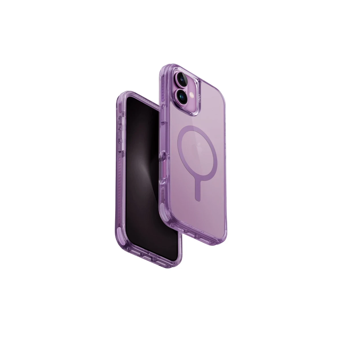 Uniq Apple iPhone 16 Combat Magsafe Kapak - Pembe