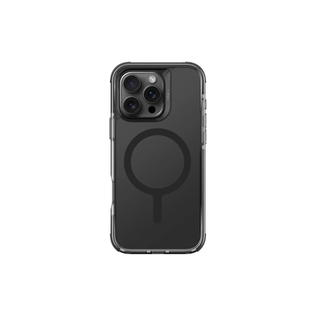 Uniq Apple iPhone 16 Pro Combat Magsafe Kapak - Siyah