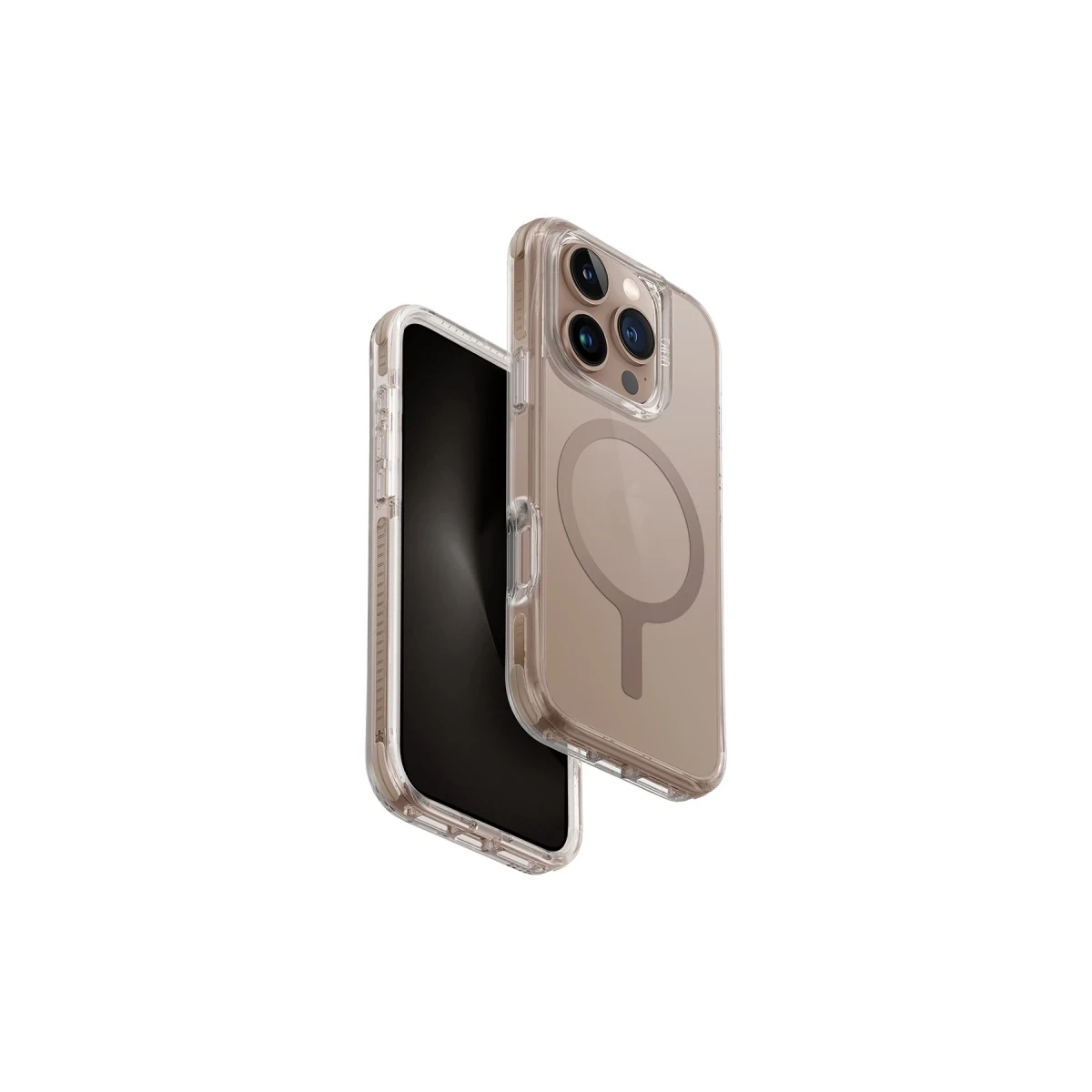 Uniq Apple iPhone 16 Pro Combat Magsafe Kapak - Gold