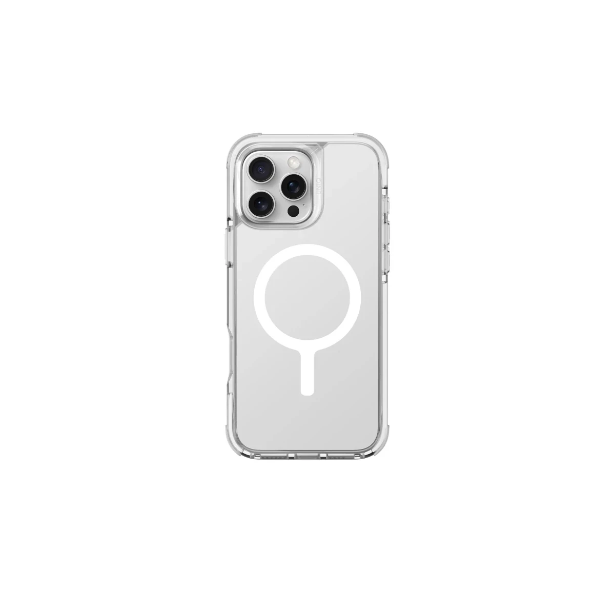Uniq Apple iPhone 16 Pro Combat Magsafe Kapak - Beyaz