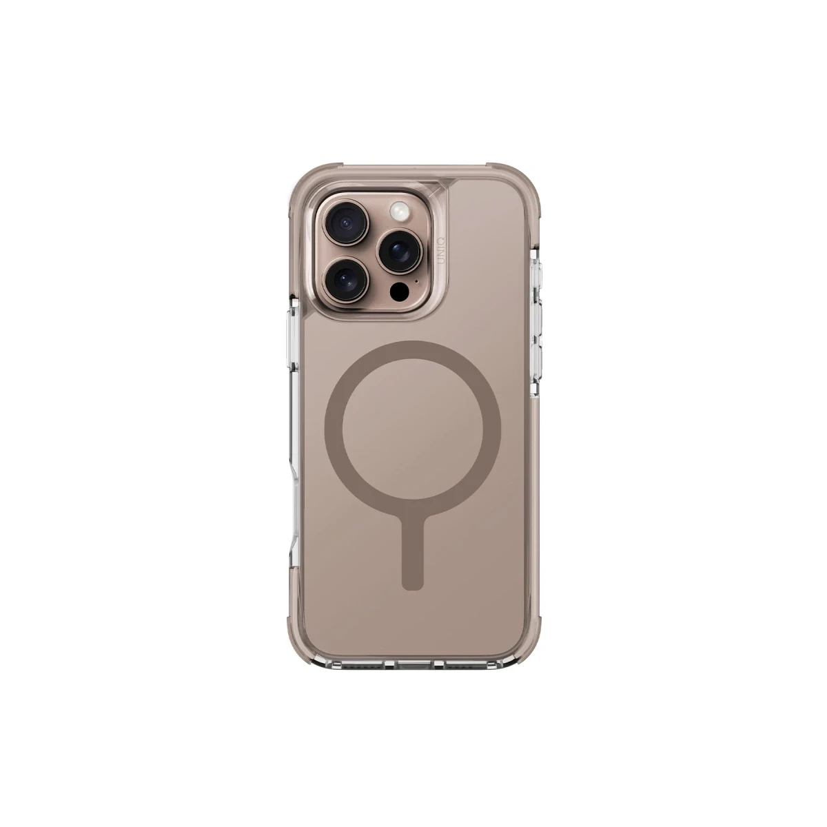 Uniq Apple iPhone 16 Pro Max Combat Magsafe Kapak - Gold