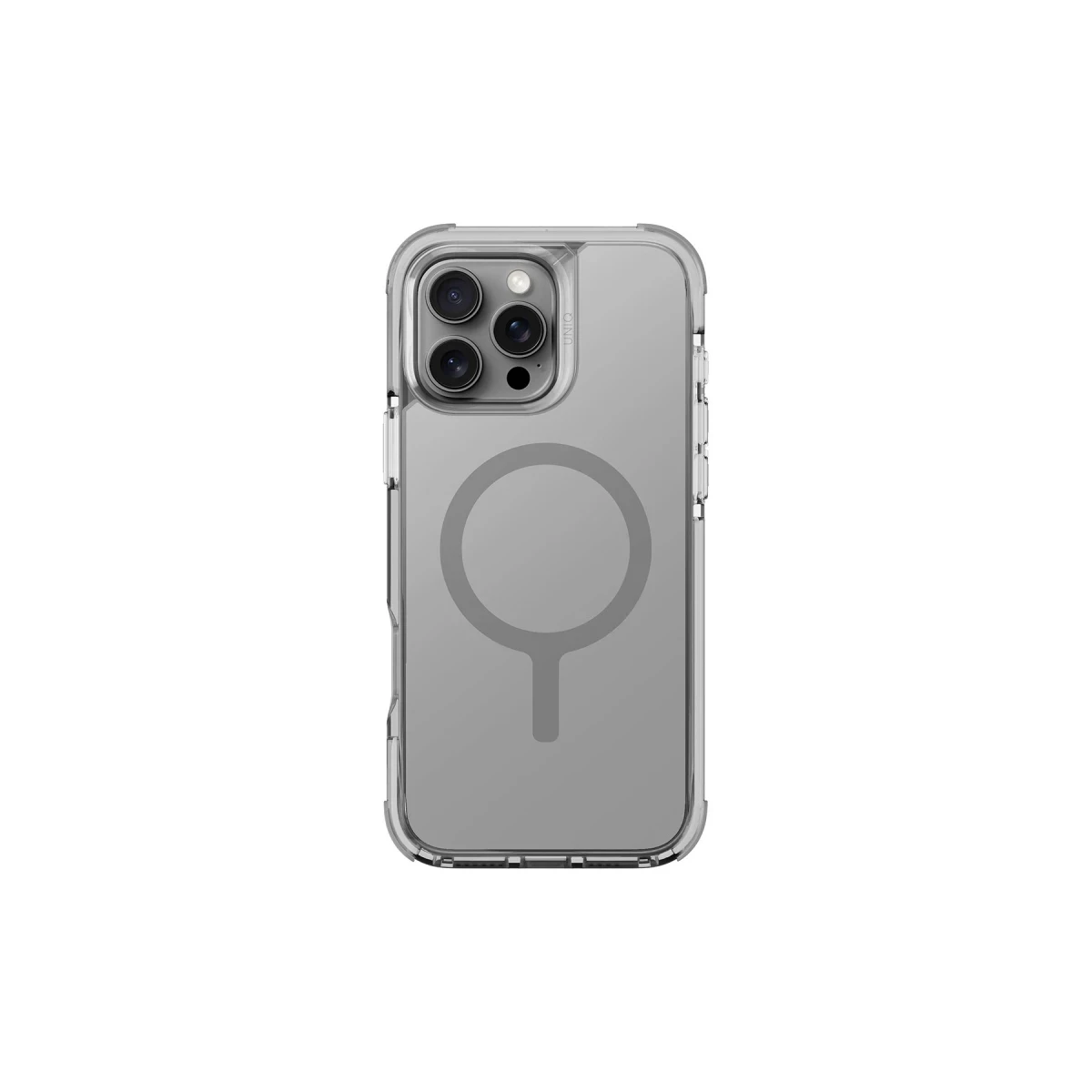 Uniq Apple iPhone 16 Pro Max Combat Magsafe Kapak - Titan Gri