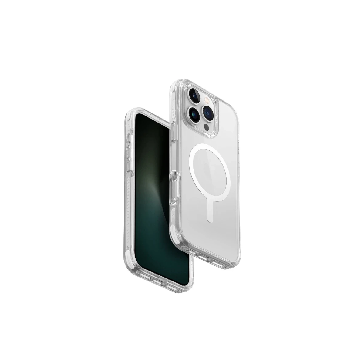 Uniq Apple iPhone 16 Pro Max Combat Magsafe Kapak - Beyaz