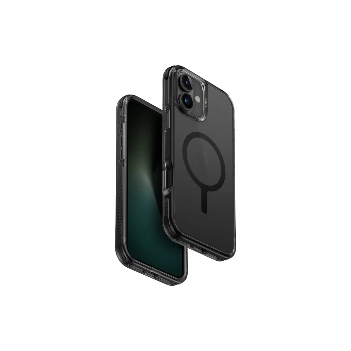 Uniq Apple iPhone 16 Plus Combat Magsafe Kapak - Siyah