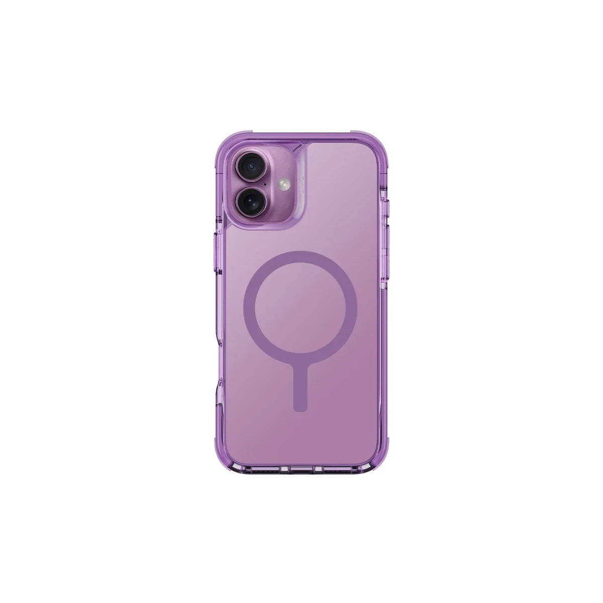 Uniq Apple iPhone 16 Plus Combat Magsafe Kapak - Pembe