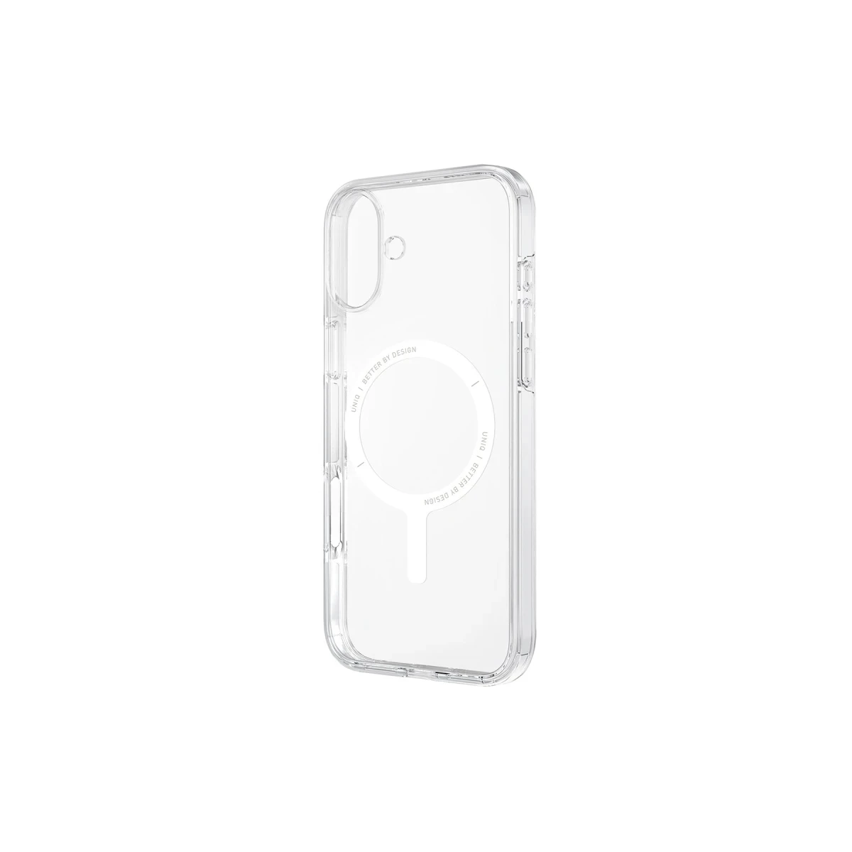 Uniq Apple iPhone 16 Clario Magsafe Kapak - Şeffaf