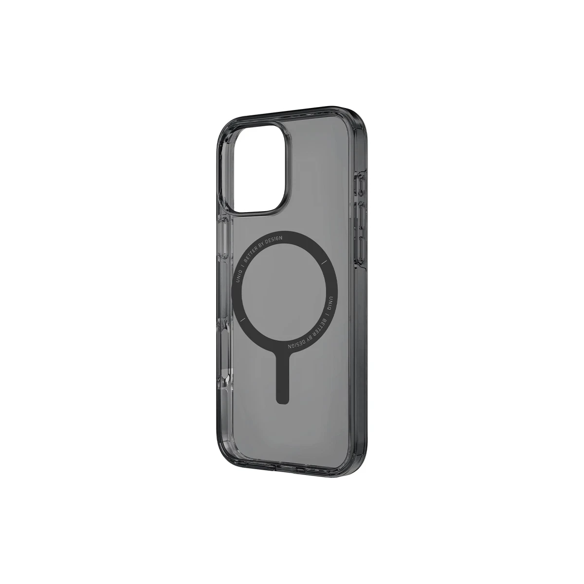 Uniq Apple iPhone 16 Pro Clario Magsafe Kapak - Siyah