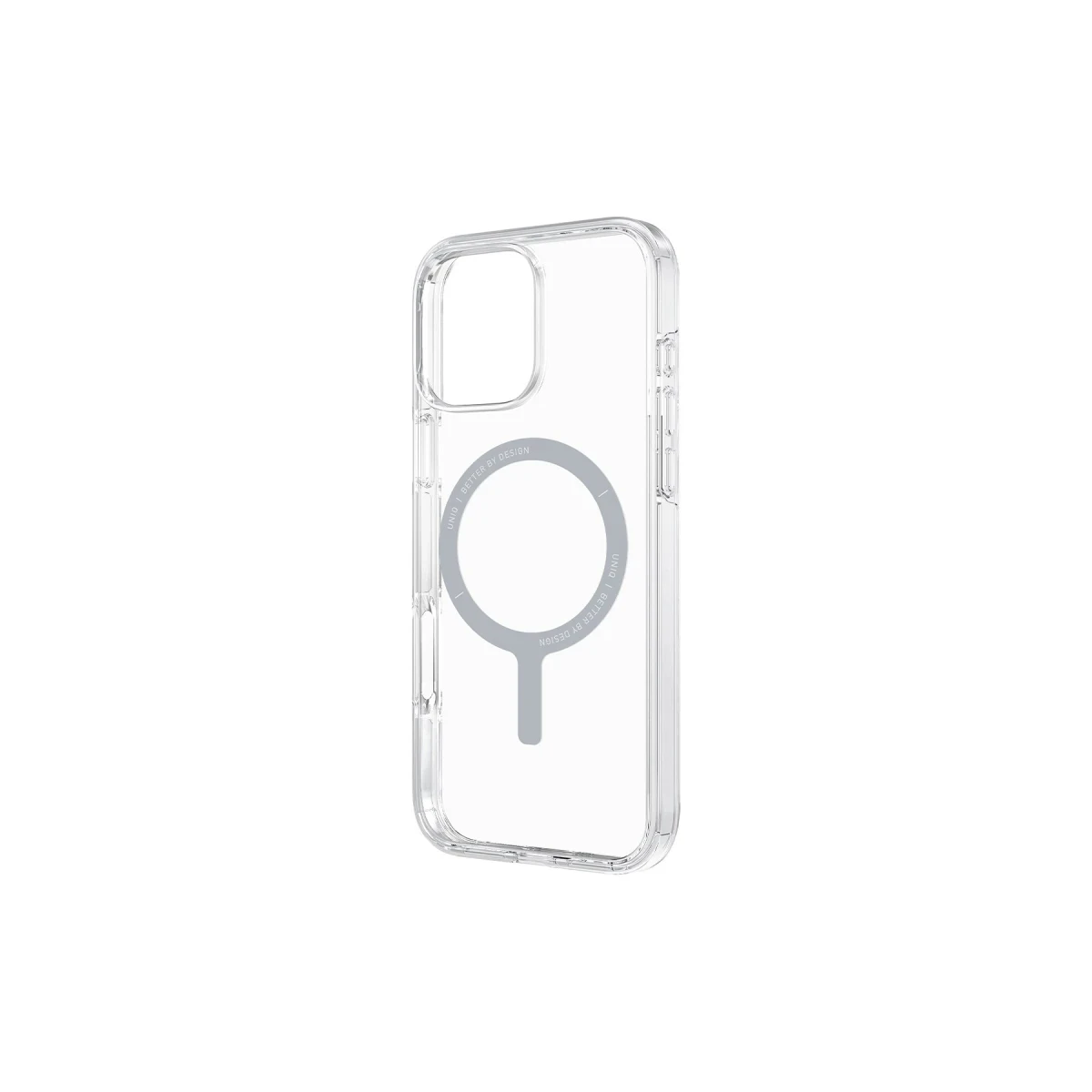 Uniq Apple iPhone 16 Pro Max Clario Magsafe Kapak - Şeffaf