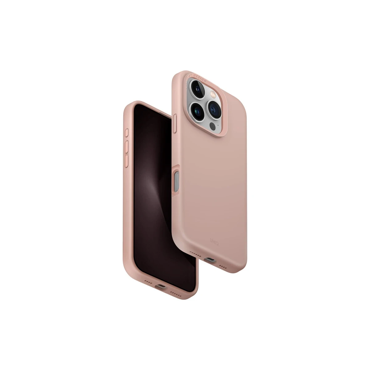 Uniq Apple iPhone 16 Pro Max Lino Hue Magsafe Kapak - Pembe