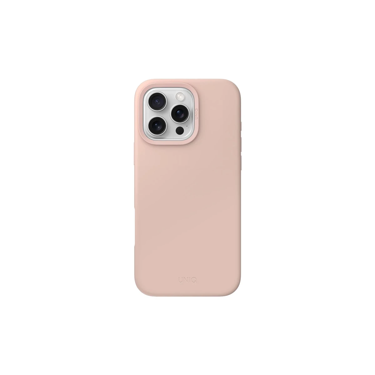 Uniq Apple iPhone 16 Pro Max Lino Hue Magsafe Kapak - Pembe