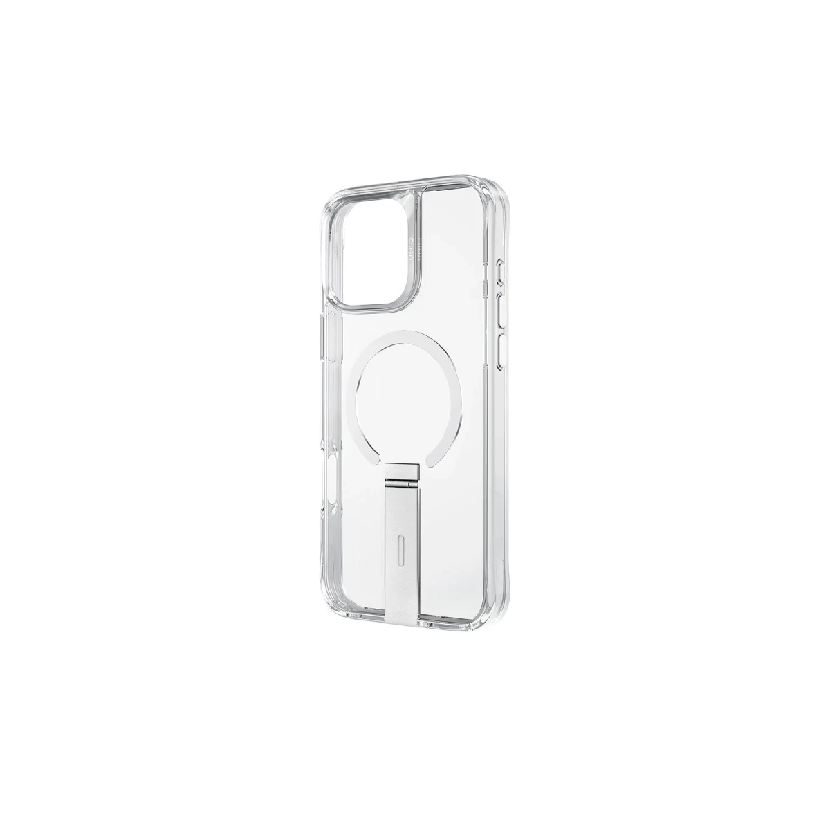 Uniq Apple iPhone 16 Pro Eleva Standlı Magsafe Kapak - Şeffaf