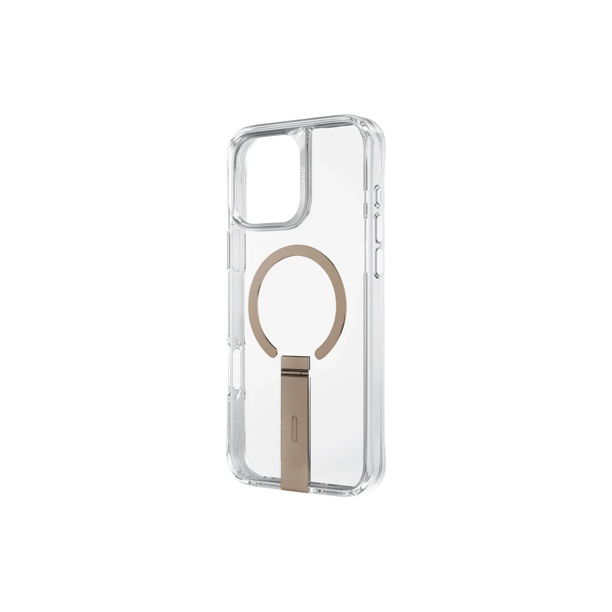 Uniq Apple iPhone 16 Pro Eleva Standlı Magsafe Kapak - Gold