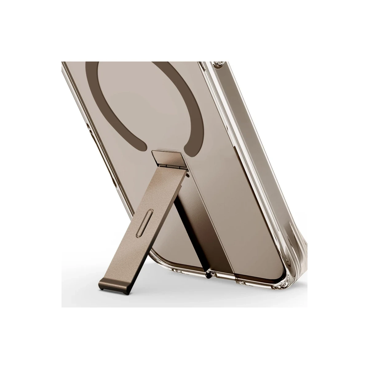 Uniq Apple iPhone 16 Pro Max Eleva Standlı Magsafe Kapak - Gold