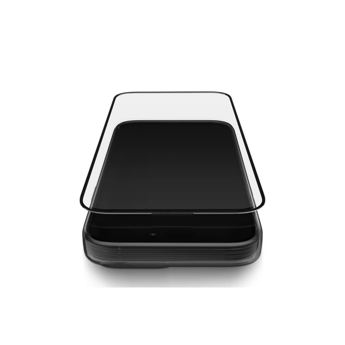 Uniq Apple iPhone 16 Pro Optix Vivid Cam Ekran Koruyucu - Siyah