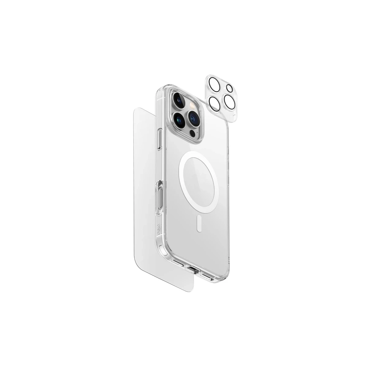 Clearvue Magsafe 3in1 Set Kapak