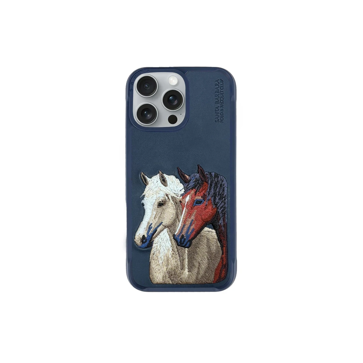 Santa Barbara Polo Racquet Club Apple iPhone 16 Pro Isidore Kapak - Lacivert