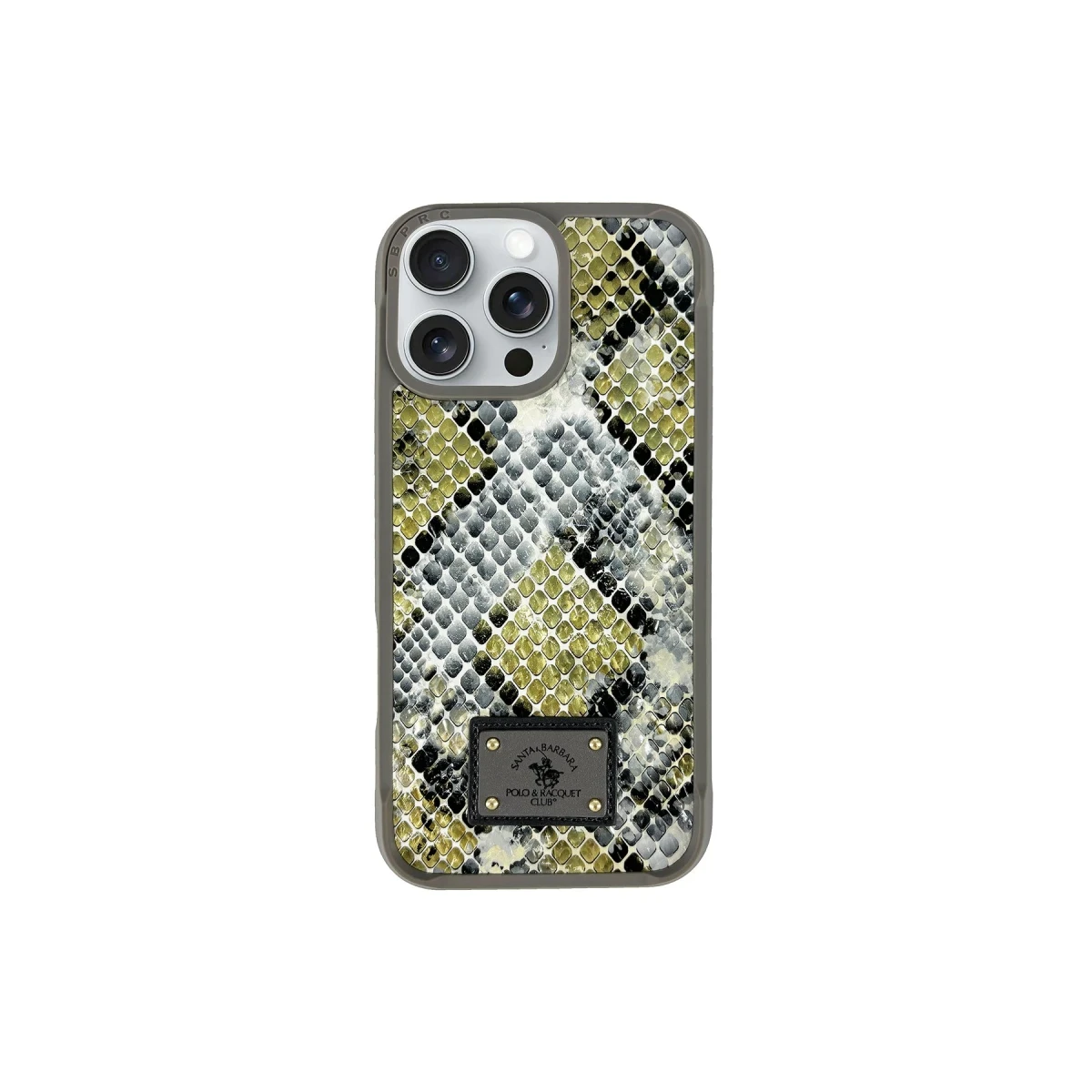 Santa Barbara Polo Racquet Club Apple iPhone 16 Pro Sagar Magsafe Kapak - Titan Gri