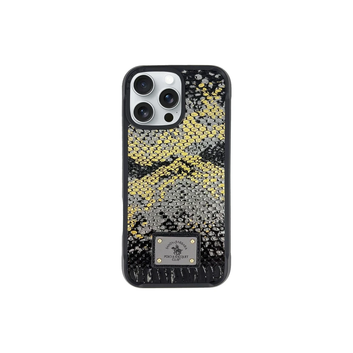 Santa Barbara Polo Racquet Club Apple iPhone 16 Pro Max Sagar Magsafe Kapak - Siyah