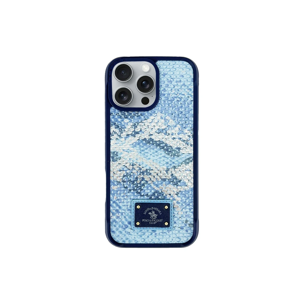 Santa Barbara Polo Racquet Club Apple iPhone 16 Pro Max Sagar Magsafe Kapak - Lacivert