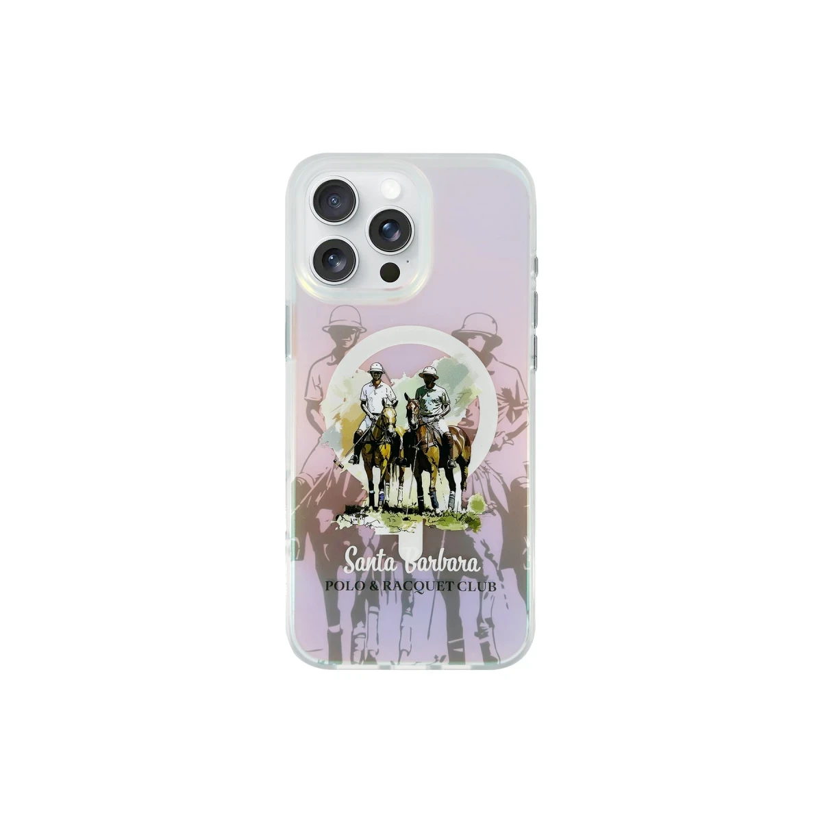 Santa Barbara Polo Racquet Club Apple iPhone 16 Pro Carter Magsafe Kapak - Spectator