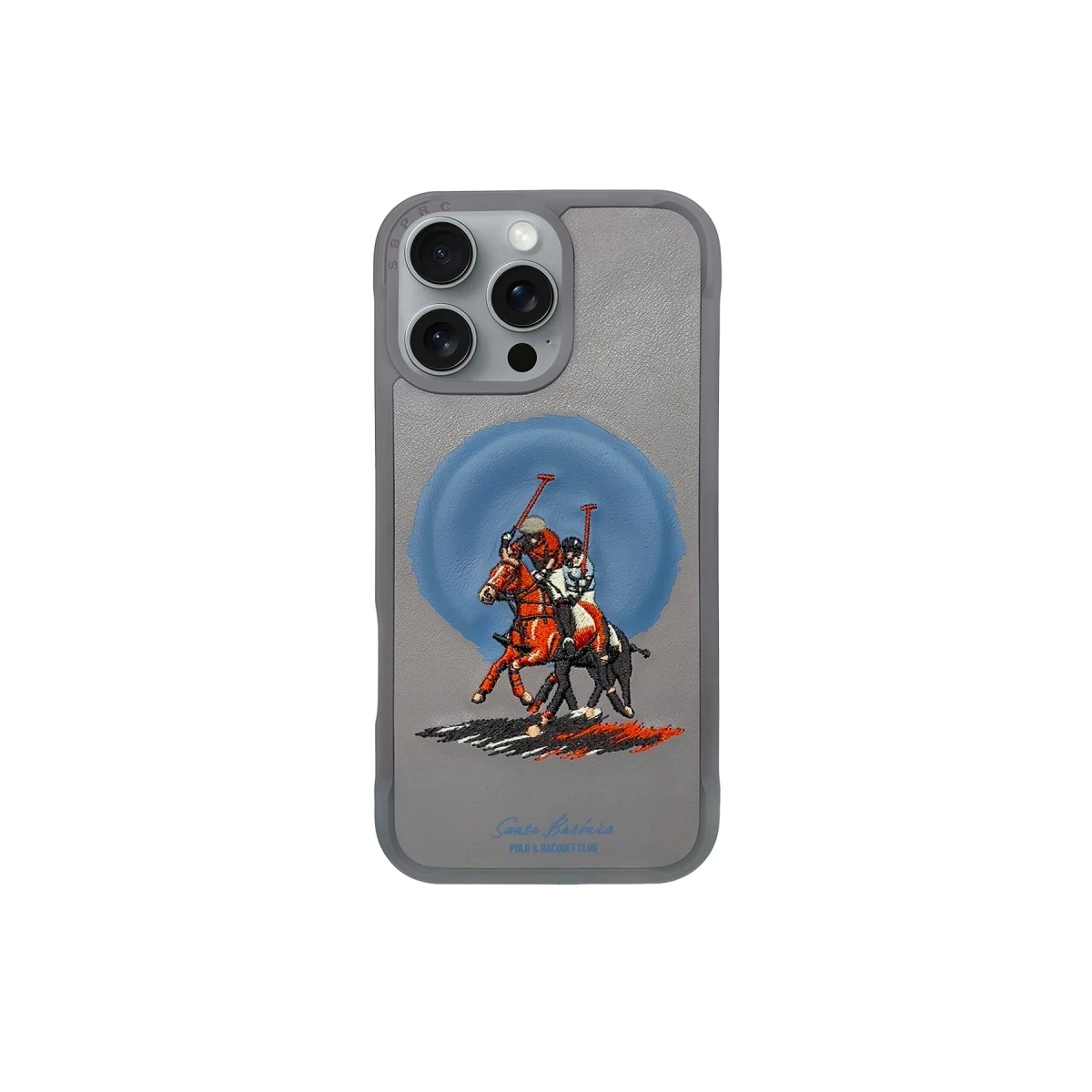 Santa Barbara Polo Racquet Club Apple iPhone 16 Pro Aubrey Magsafe Kapak - Titan Gri