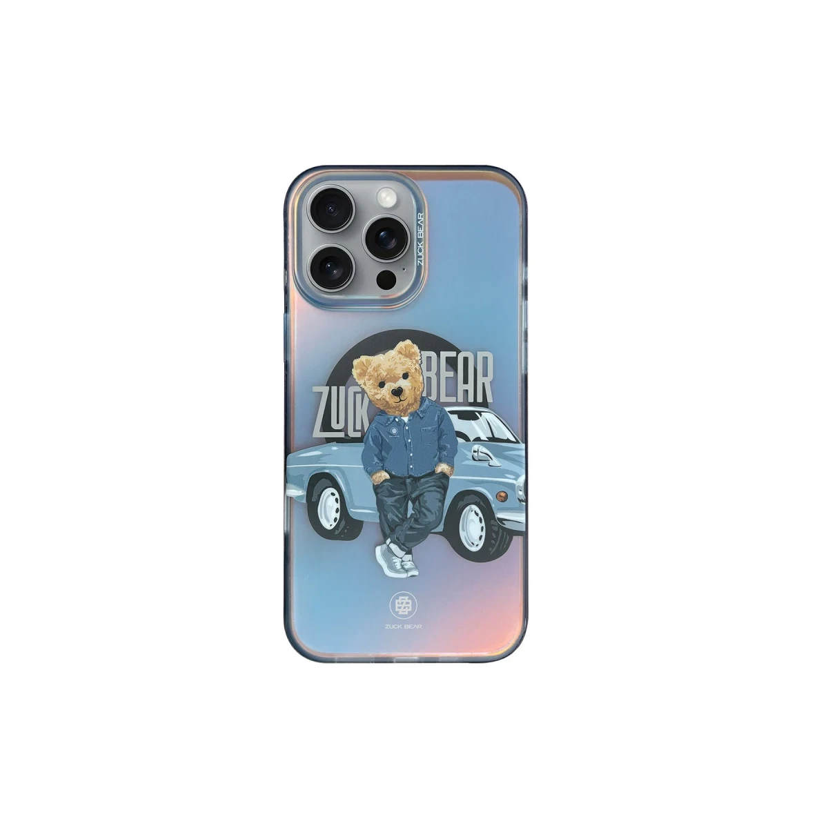 ZuckBear Apple iPhone 16 Pro California Cool Magsafe Kapak - Car